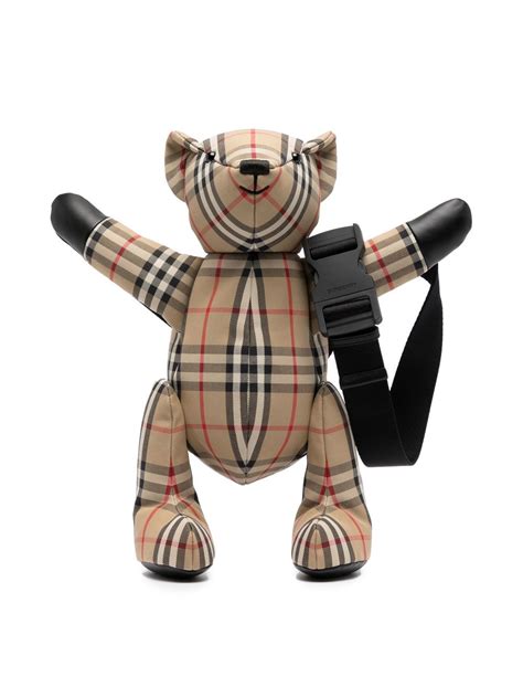 burberry kid backpack|Burberry bear backpack.